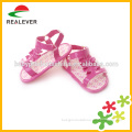 2015 summer cute sandals first walkers baby shoes factory in china Baby girl sandals